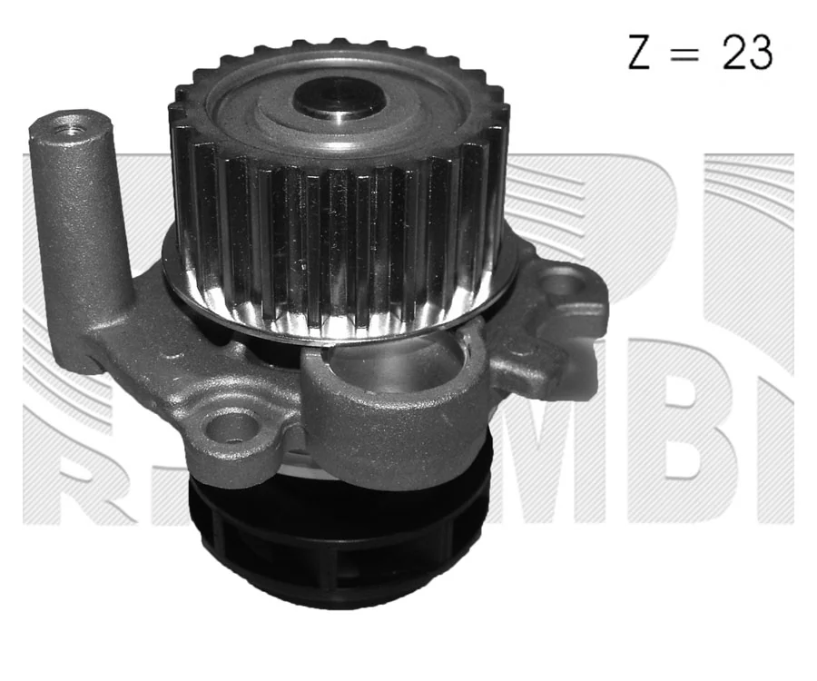 KM International Vízszivattyú, motorhűtés - WPK377 - TothCarparts