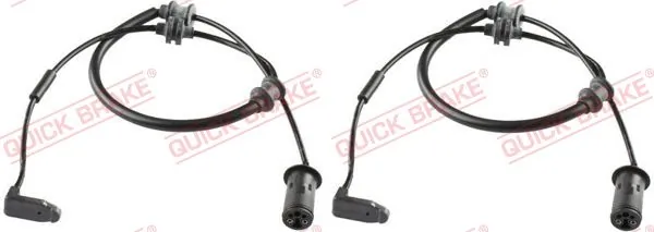 QUICK BRAKE figyelmezető kontaktus, fékbetétkopás - WS 0165 A - TothCarparts