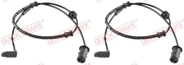 QUICK BRAKE figyelmezető kontaktus, fékbetétkopás - WS 0194 A - TothCarparts