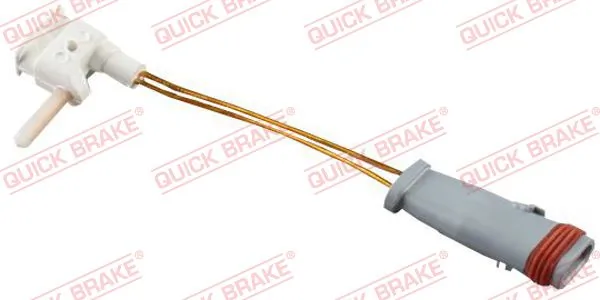 QUICK BRAKE figyelmezető kontaktus, fékbetétkopás - WS 0213 B - TothCarparts
