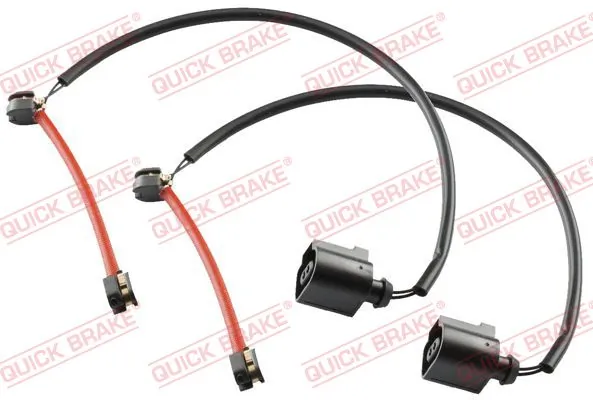 QUICK BRAKE figyelmezető kontaktus, fékbetétkopás - WS 0225 A - TothCarparts