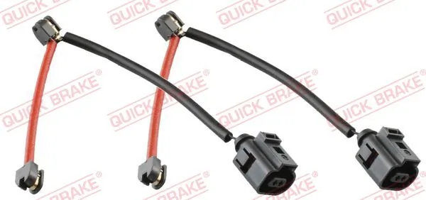 QUICK BRAKE figyelmezető kontaktus, fékbetétkopás - WS 0226 A - TothCarparts
