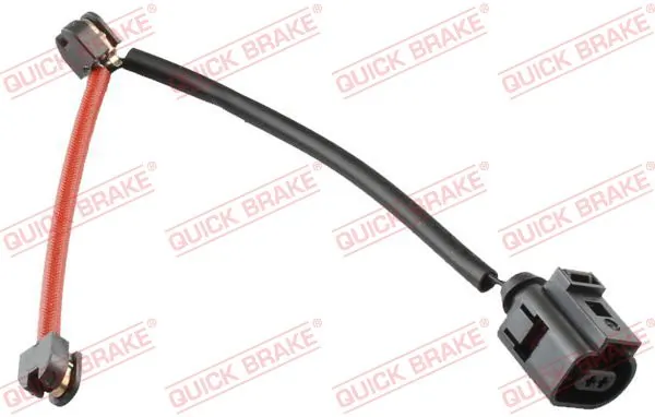 QUICK BRAKE figyelmezető kontaktus, fékbetétkopás - WS 0226 B - TothCarparts