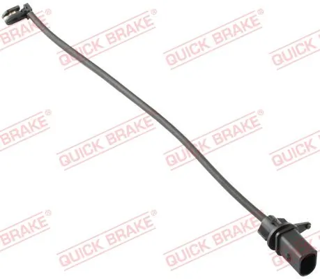 QUICK BRAKE figyelmezető kontaktus, fékbetétkopás - WS 0302 B - TothCarparts