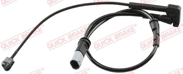 QUICK BRAKE figyelmezető kontaktus, fékbetétkopás - WS 0361 A - TothCarparts