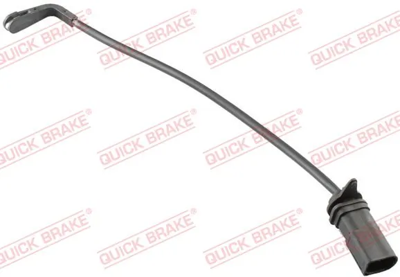 QUICK BRAKE figyelmezető kontaktus, fékbetétkopás - WS 0377 A - TothCarparts