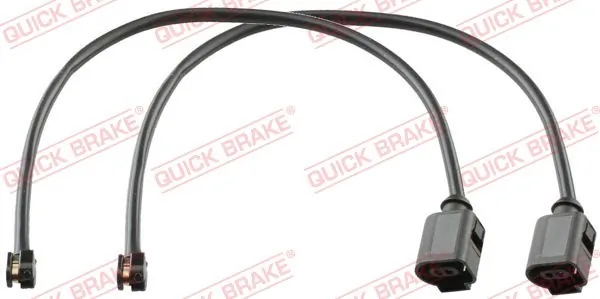 QUICK BRAKE figyelmezető kontaktus, fékbetétkopás - WS 0392 A - TothCarparts