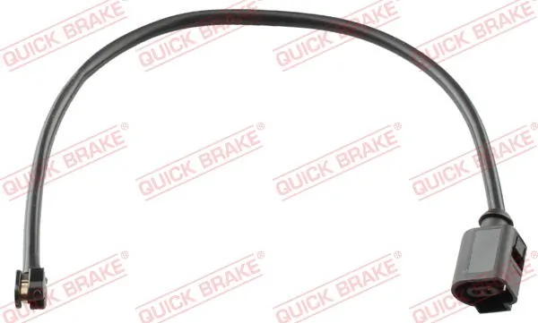 QUICK BRAKE figyelmezető kontaktus, fékbetétkopás - WS 0392 B - TothCarparts