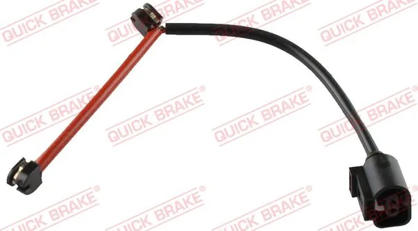 QUICK BRAKE figyelmezető kontaktus, fékbetétkopás - WS 0393 B - TothCarparts