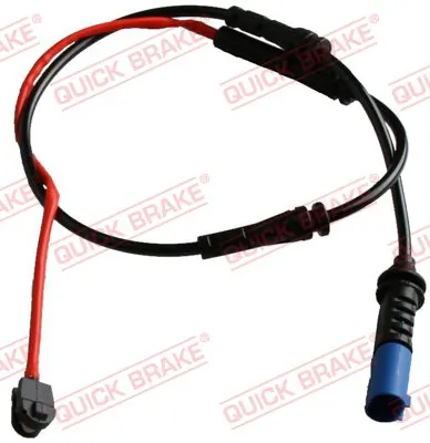 QUICK BRAKE figyelmezető kontaktus, fékbetétkopás - WS 0445 B - TothCarparts