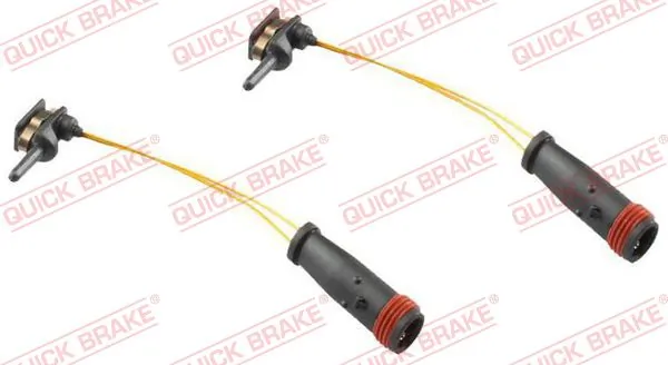 KAWE figyelmezető kontaktus, fékbetétkopás - WS0196A - TothCarparts