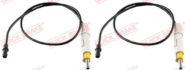 KAWE figyelmezető kontaktus, fékbetétkopás - WS0207A - TothCarparts