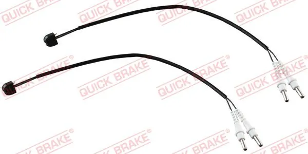 KAWE figyelmezető kontaktus, fékbetétkopás - WS0279A - TothCarparts