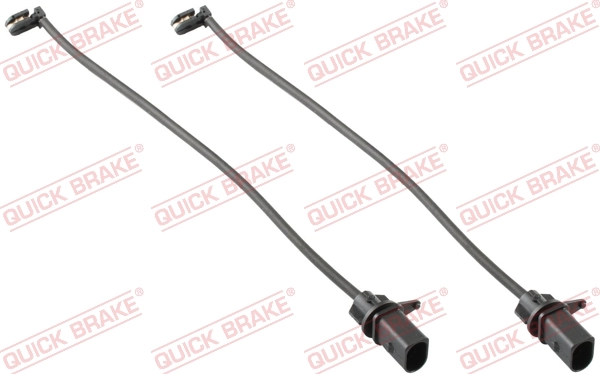 KAWE figyelmezető kontaktus, fékbetétkopás - WS0302A - TothCarparts