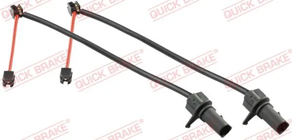 KAWE figyelmezető kontaktus, fékbetétkopás - WS0373A - TothCarparts