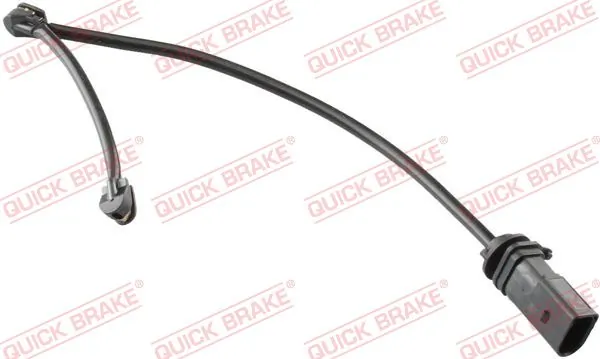 KAWE figyelmezető kontaktus, fékbetétkopás - WS0384A - TothCarparts