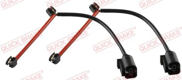 KAWE figyelmezető kontaktus, fékbetétkopás - WS0393A - TothCarparts