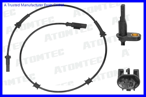 ATOMTEC érzékelő, kerékfordulatszám - WSS1B087 - TothCarparts