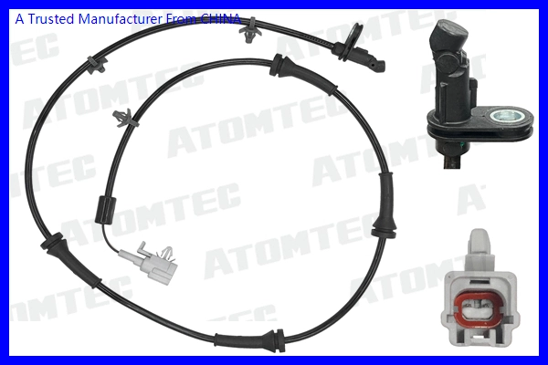 ATOMTEC érzékelő, kerékfordulatszám - WSS1C065 - TothCarparts