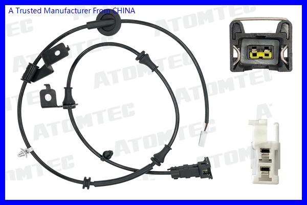 ATOMTEC érzékelő, kerékfordulatszám - WSS1H068 - TothCarparts