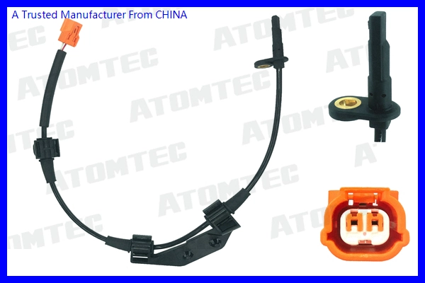 ATOMTEC érzékelő, kerékfordulatszám - WSS1O046 - TothCarparts