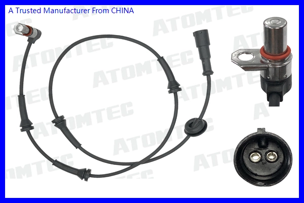ATOMTEC érzékelő, kerékfordulatszám - WSS1T012 - TothCarparts
