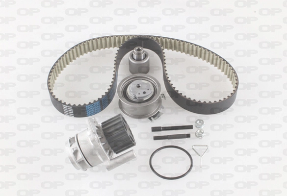 OPEN PARTS Vízpumpa + fogasszíj készlet - WTBK5000.01 - TothCarparts