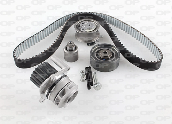OPEN PARTS Vízpumpa + fogasszíj készlet - WTBK5015.00 - TothCarparts