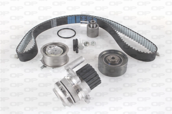 OPEN PARTS Vízpumpa + fogasszíj készlet - WTBK5015.01 - TothCarparts