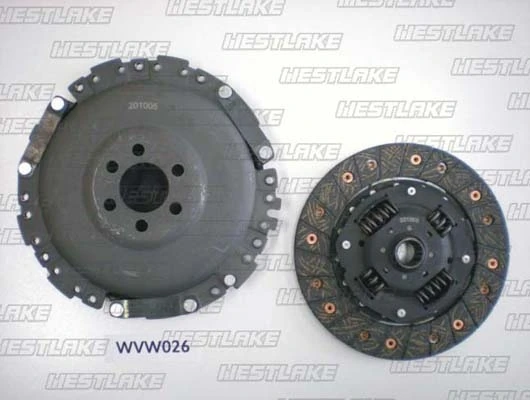 WESTLAKE kuplungkészlet - WVW026 - TothCarparts