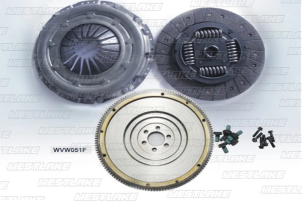 WESTLAKE kuplungkészlet - WVW051F - TothCarparts