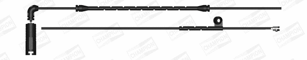 CHAMPION figyelmezető kontaktus, fékbetétkopás - WWI258 - TothCarparts