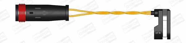 CHAMPION figyelmezető kontaktus, fékbetétkopás - WWI296 - TothCarparts