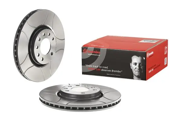 AP féktárcsa - X 24927 - TothCarparts