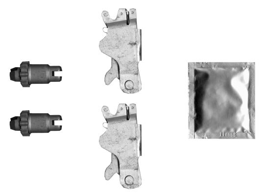 PAGID javítókészlet, expander - X0296 - TothCarparts