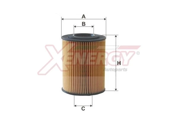 AP XENERGY olajszűrő - X1506488 - TothCarparts