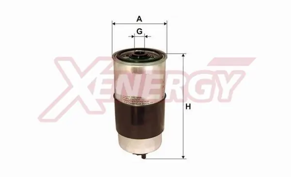 AP XENERGY Üzemanyagszűrő - X1510144 - TothCarparts