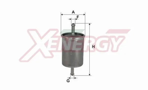 AP XENERGY Üzemanyagszűrő - X1510424 - TothCarparts