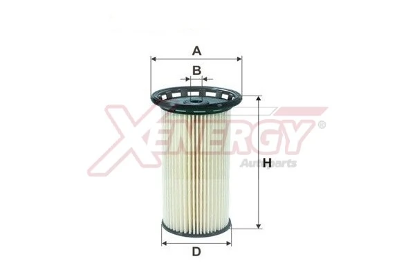 AP XENERGY Üzemanyagszűrő - X1510641 - TothCarparts