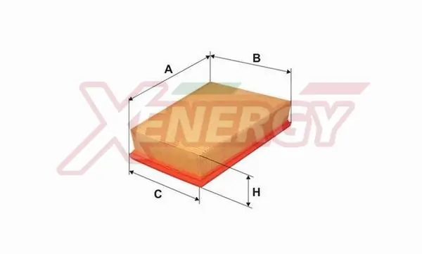 AP XENERGY légszűrő - X1521861 - TothCarparts