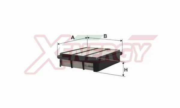 AP XENERGY légszűrő - X1521881 - TothCarparts