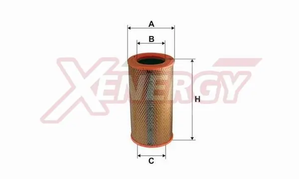 AP XENERGY légszűrő - X1522409 - TothCarparts