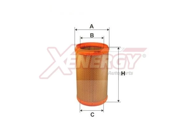 AP XENERGY légszűrő - X1522439 - TothCarparts
