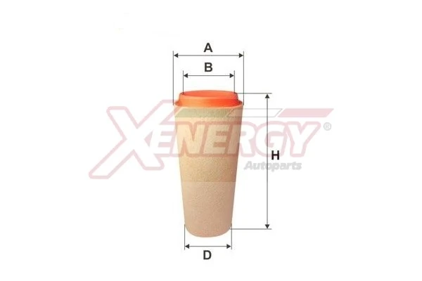 AP XENERGY légszűrő - X1522443 - TothCarparts