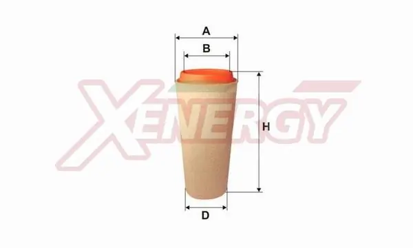 AP XENERGY légszűrő - X1522460 - TothCarparts