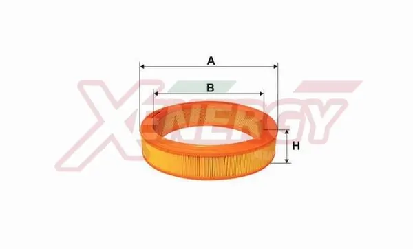 AP XENERGY légszűrő - X1523713 - TothCarparts