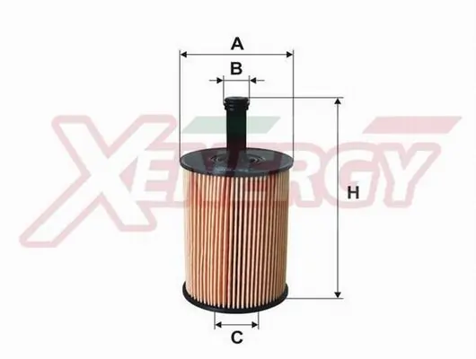 AP XENERGY olajszűrő - X1524131 - TothCarparts