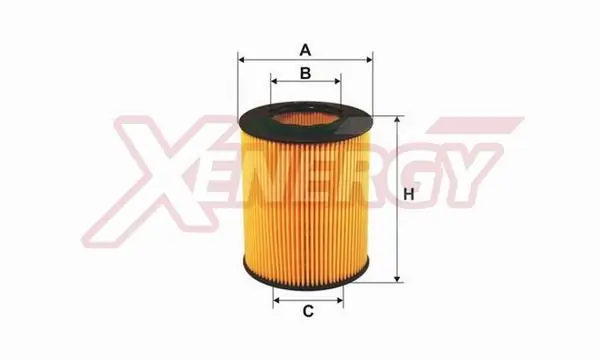 AP XENERGY olajszűrő - X1524557 - TothCarparts