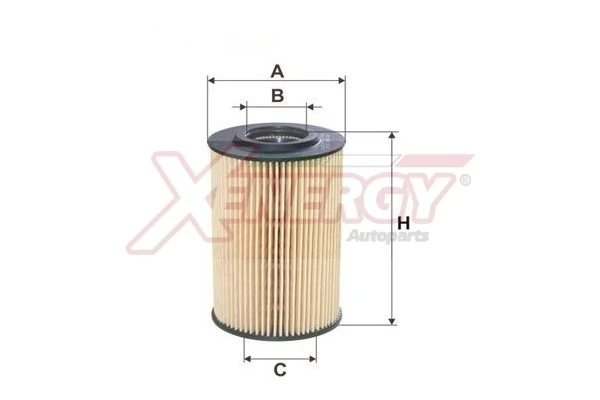 AP XENERGY olajszűrő - X1524580 - TothCarparts