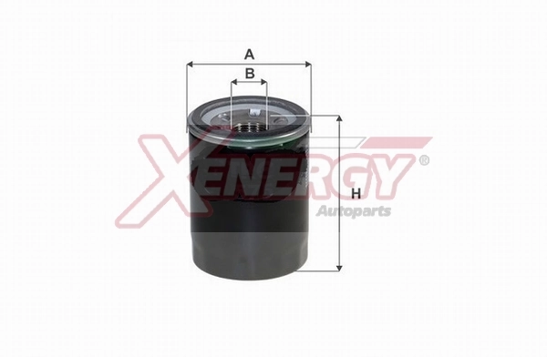 AP XENERGY olajszűrő - X1526500 - TothCarparts